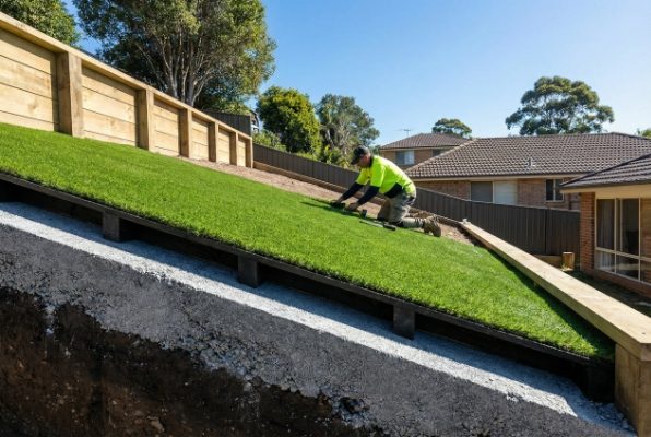 Can You Install Artificial Grass on a Slope and What Do You Need to Know?