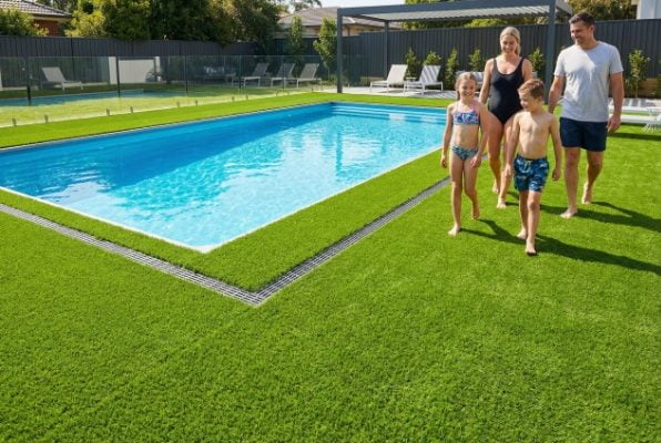 Why Choose Artificial Grass for Your Pool Areas?