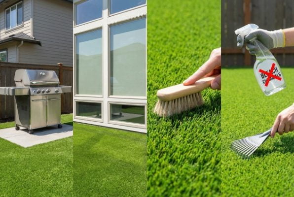 What Are the Best Tips to Avoid Damaging Your Synthetic Grass?