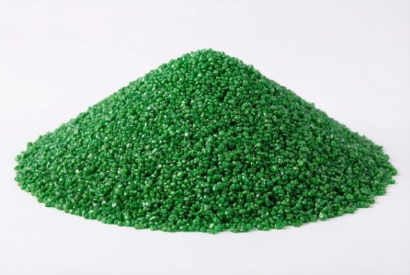 antimicrobial turf infill concept