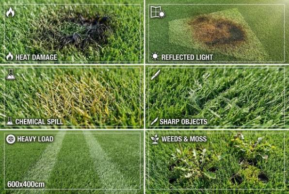 What Can Damage Artificial Grass? Common Causes, Prevention Tips, and FAQs?