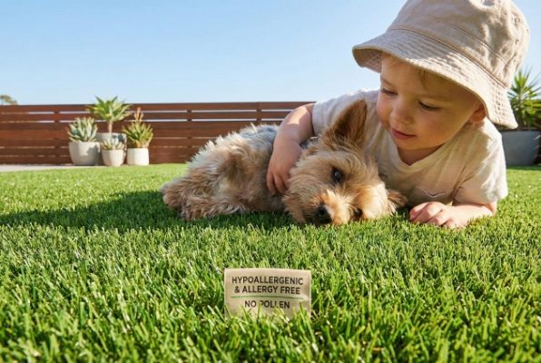 How Does Artificial Grass Help With Allergies?