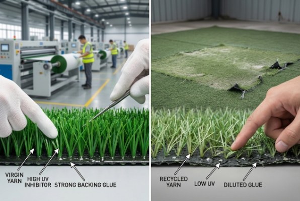 Why Is Artificial Grass So Cheap, and What Are Suppliers Not Telling You?