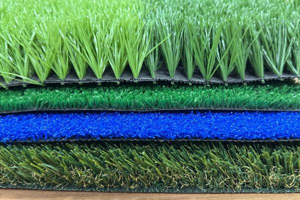 Checking artificial grass specification sheet