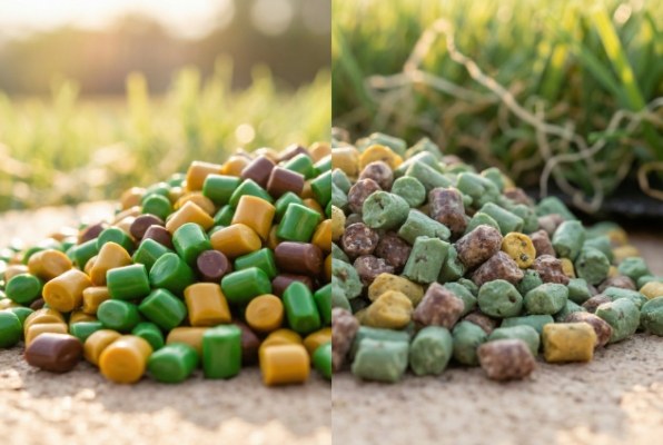 color masterbatch granules for artificial grass