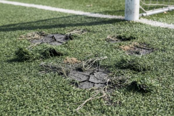 Fiber loss in artificial turf