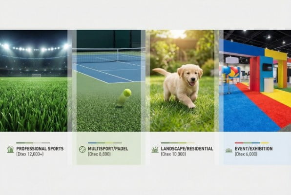 soccer field and residential garden side by side