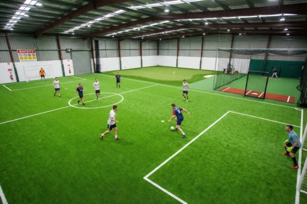 Is indoor artificial grass suitable for sports fields