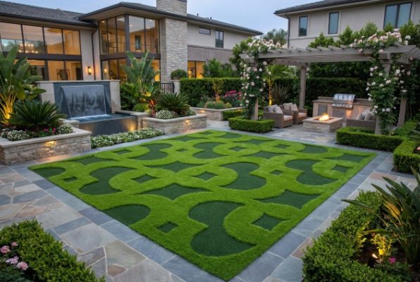 Why Is 3D Artificial Landscape Grass Better Than Ordinary Artificial Grass?