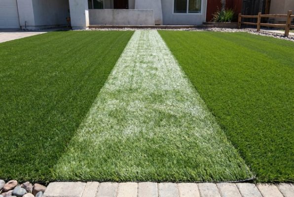 Why does artificial turf have uneven color and serious color differences?