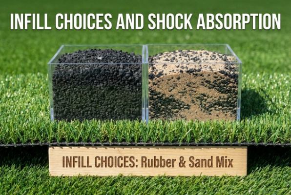 Infill Choices and Shock Absorption