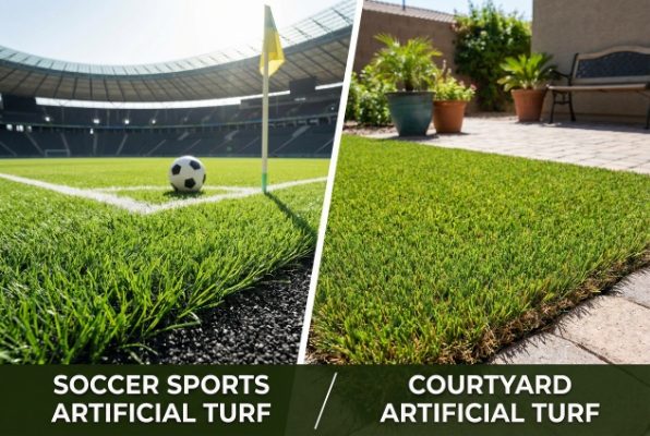 What Are the Key Differences Between Sports Turf and Landscape Turf?