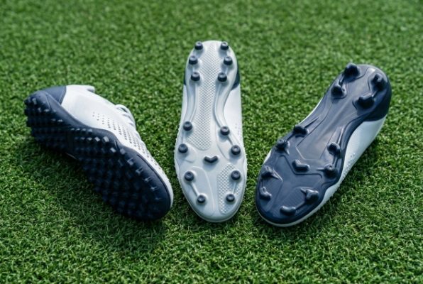 selection of ag tf and fg soccer shoes
