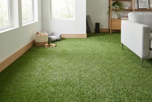 Does Artificial Turf Work as a Carpet?