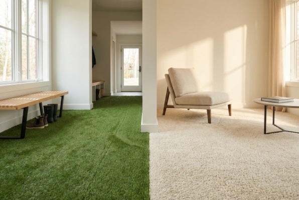 artificial turf vs carpet