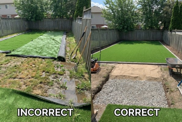 Can You Install Fake Grass Over Natural Grass?