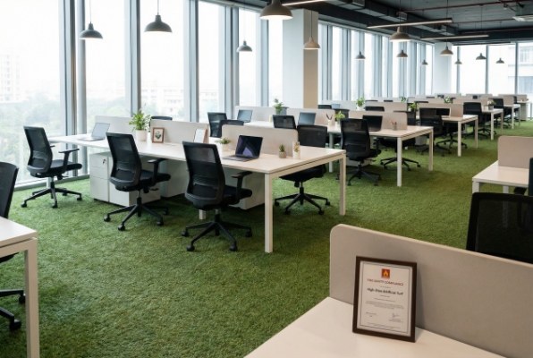 How to Choose Artificial Grass for Your Office?
