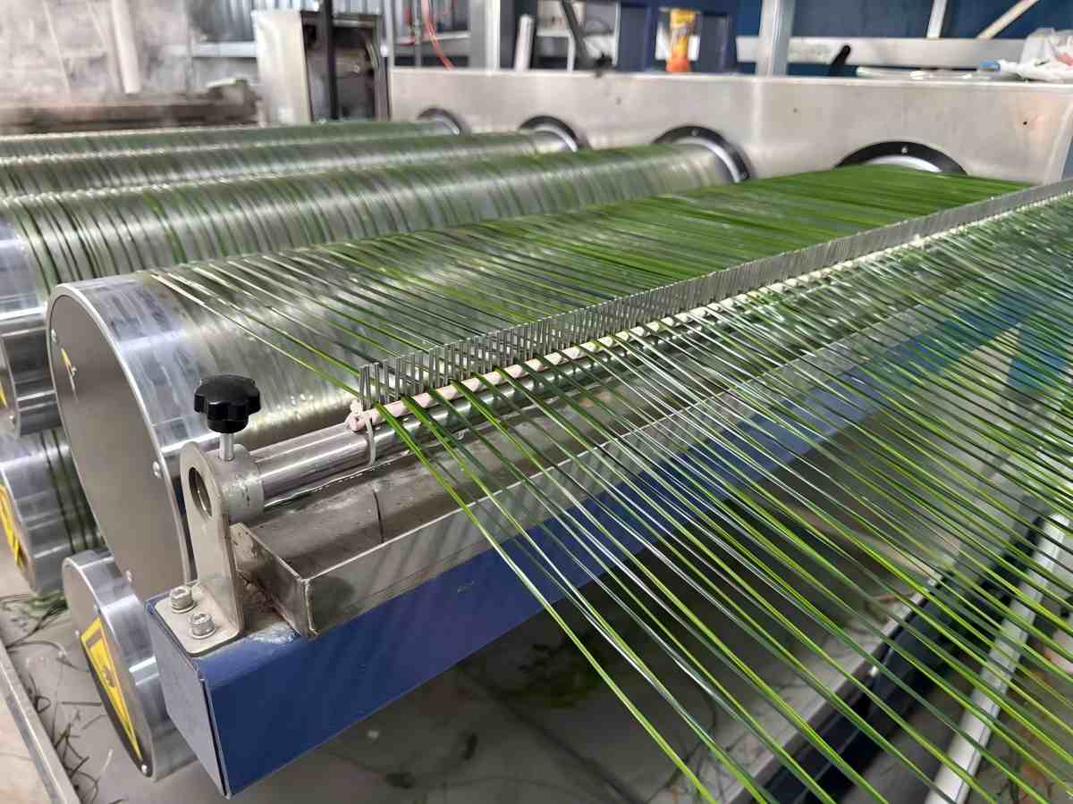 QH factory yarn workshop