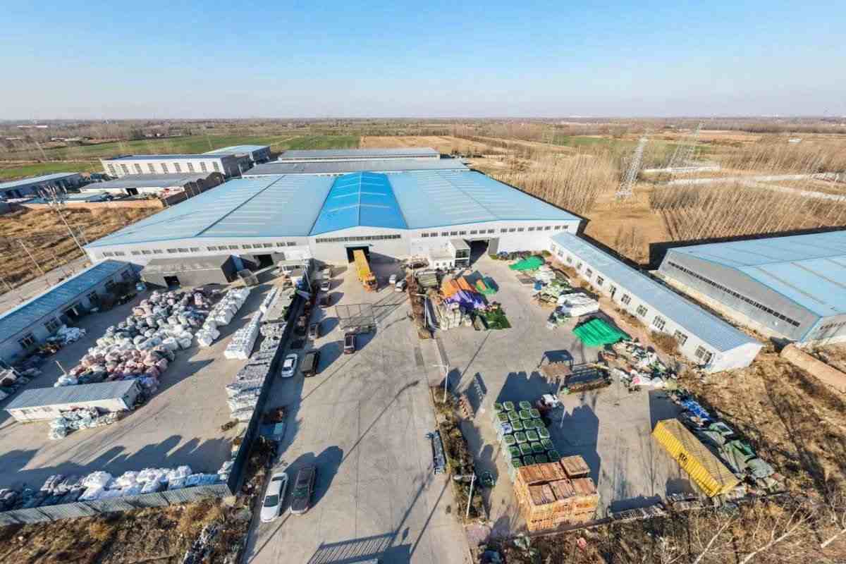 QH Artificial Grass Factory -- Hebei, China