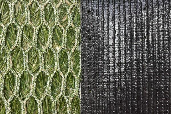 Open woven mesh vs standard punched backing
