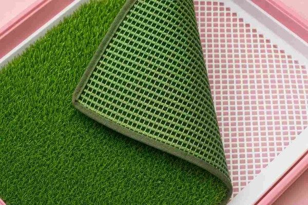 wholesale pet mats hybrid artificial turf drainage
