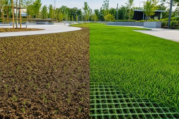 hybrid turf instant green coverage for municipal landscaping projects