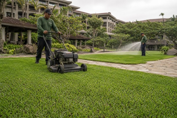 Will grass grow through artificial turf?