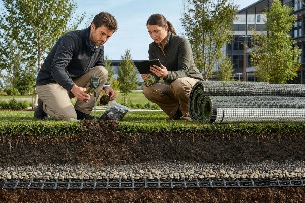 Pre-sales evaluation for hybrid grass systems