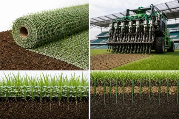 open woven hybrid turf vs stitched systems